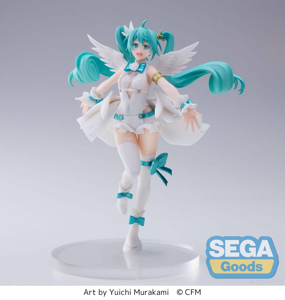 Hatsune Miku Figure 15th Anniversary Yuichi Murakami Version 21 Cm SPM SEGA