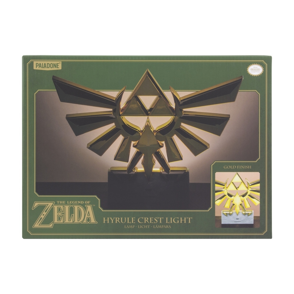 PALADONE Zelda Hyrule Crest Light Lampada