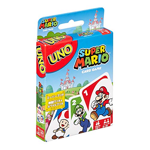 Mattel - UNO - Super Mario Bros