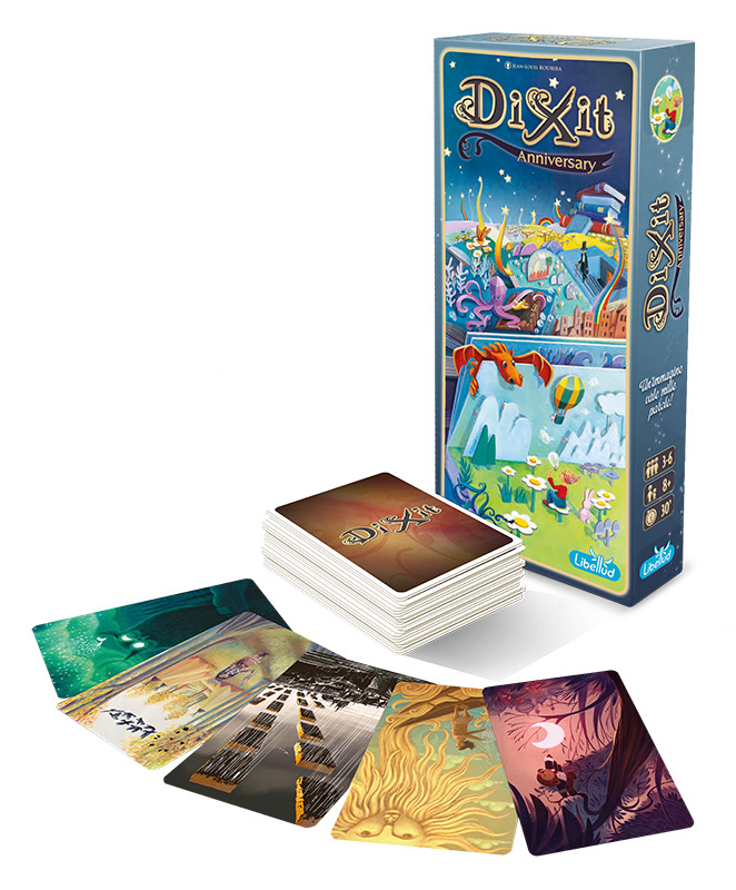 Asmodee - Dixit - Anniversary 2a Ed.