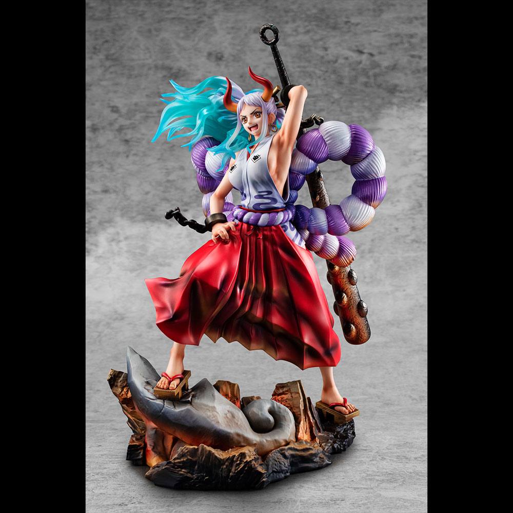 One Piece - Yamato (WA-MAXIMUM PoP, 27 cm)