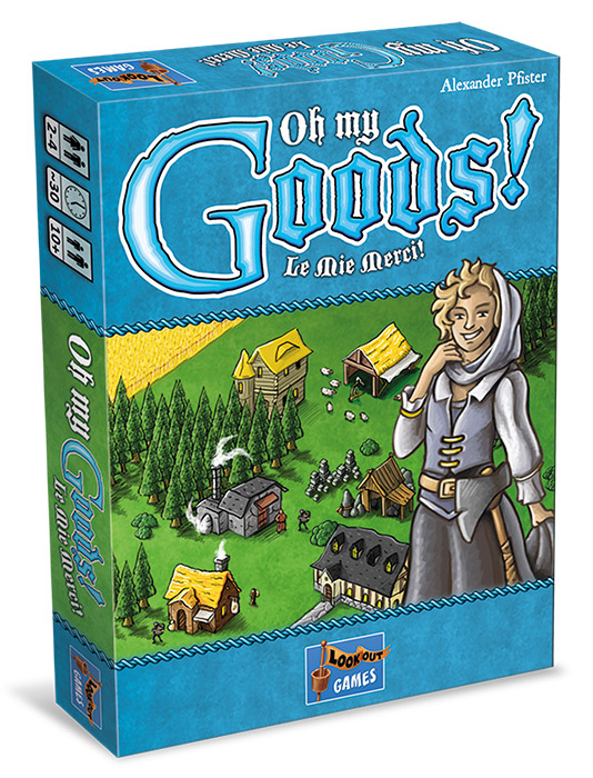 Asmodee - Oh My Goods! Le Mie Merci!