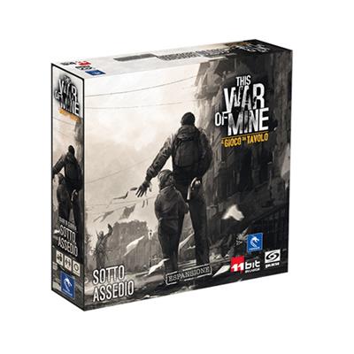 Asmodee - This War of Mine - Sotto Assedio