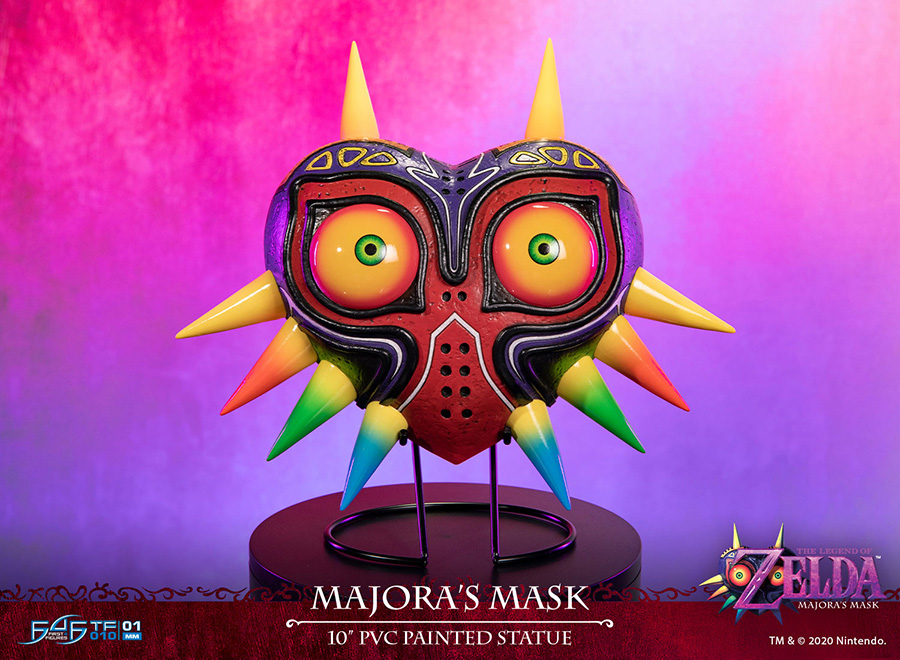 FIRST4Figures Majora's Mask Legend of Zelda 25 cm PVC Figure