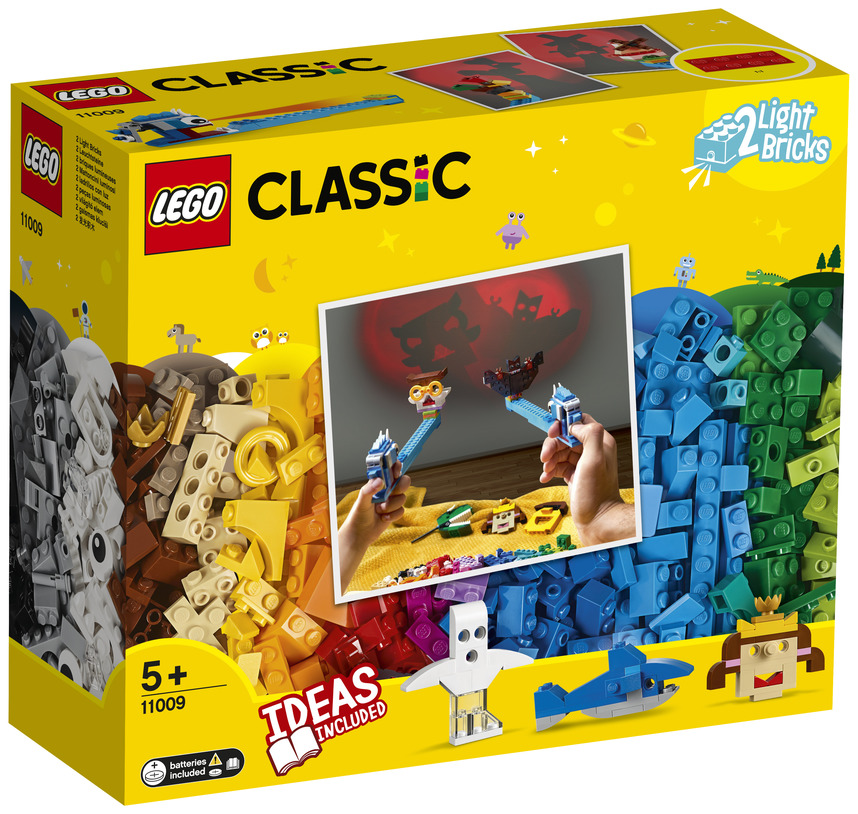 Lego Classic - 11009 Mattoncini e luci