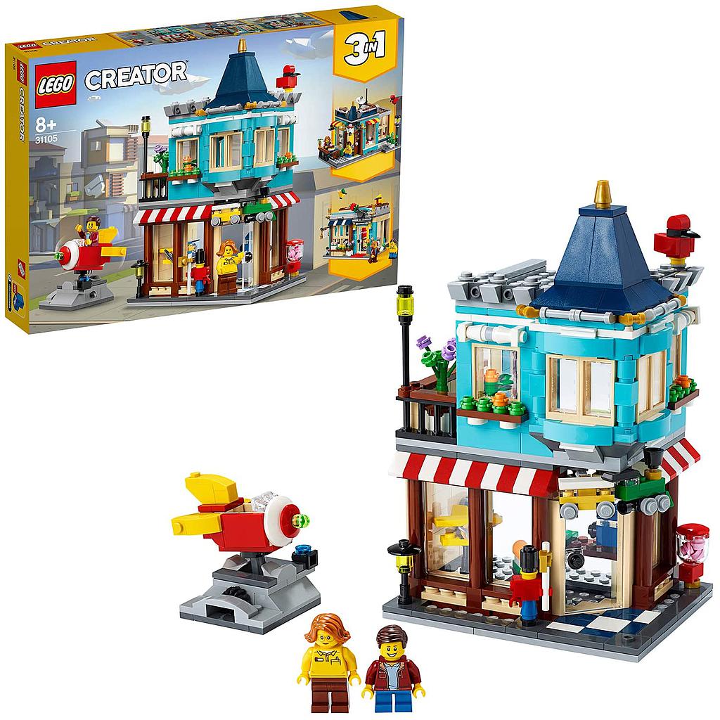 LEGO Negozio di Giocattoli LEGO Creator 31105