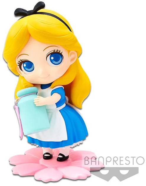 Q Posket Disney Alice Nel Paese Delle Meraviglie - Alice (14 cm)