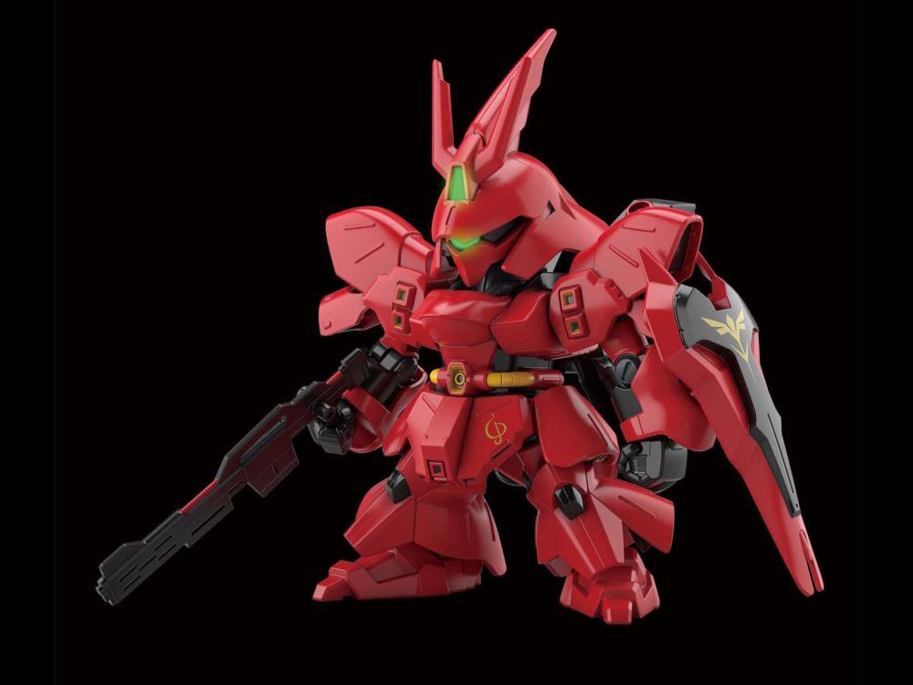 Bandai Model kit Gunpla Gundam SD EX-Standard Sazabi