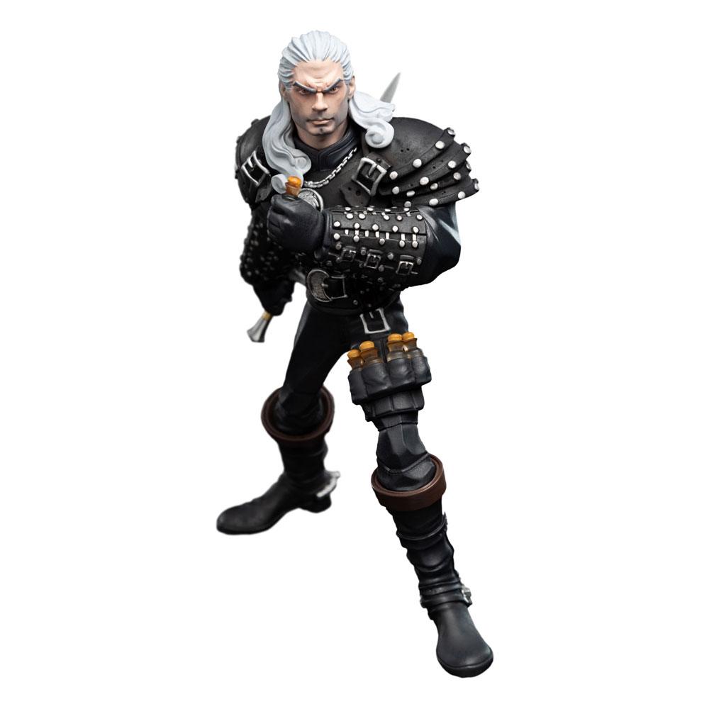 The Witcher Figure Geralt di Rivia Mini Epics 15 Cm WETA