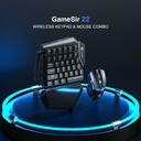 GAMESIR Z2 GM180 Wireless Keypad &amp; Mouse Combo PcTastierino Gaming