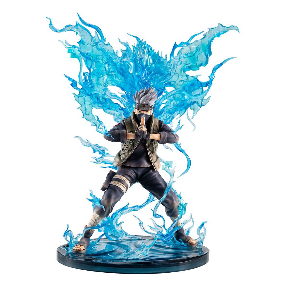 Naruto Shippuden Statua Hatake Kakashi Susano Version Precious GEM 28 Cm MEGAHOUSE