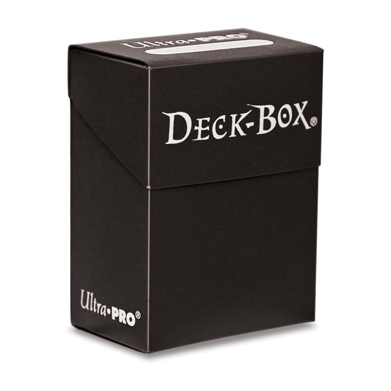 Ultra Pro - Deck Box Nero