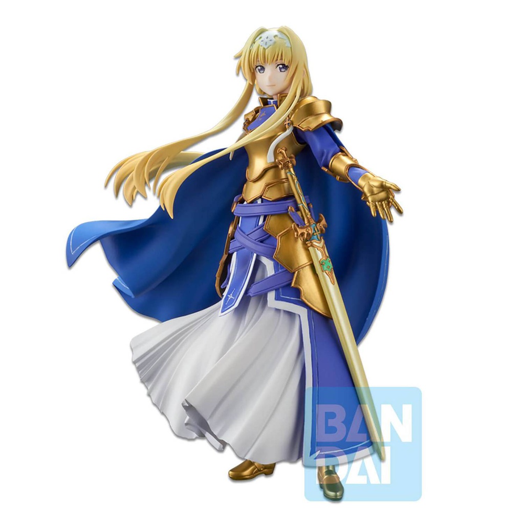 Sword Art Online War Of Underworld - Alice Integrity Knight (Ichibansho, 17 cm)