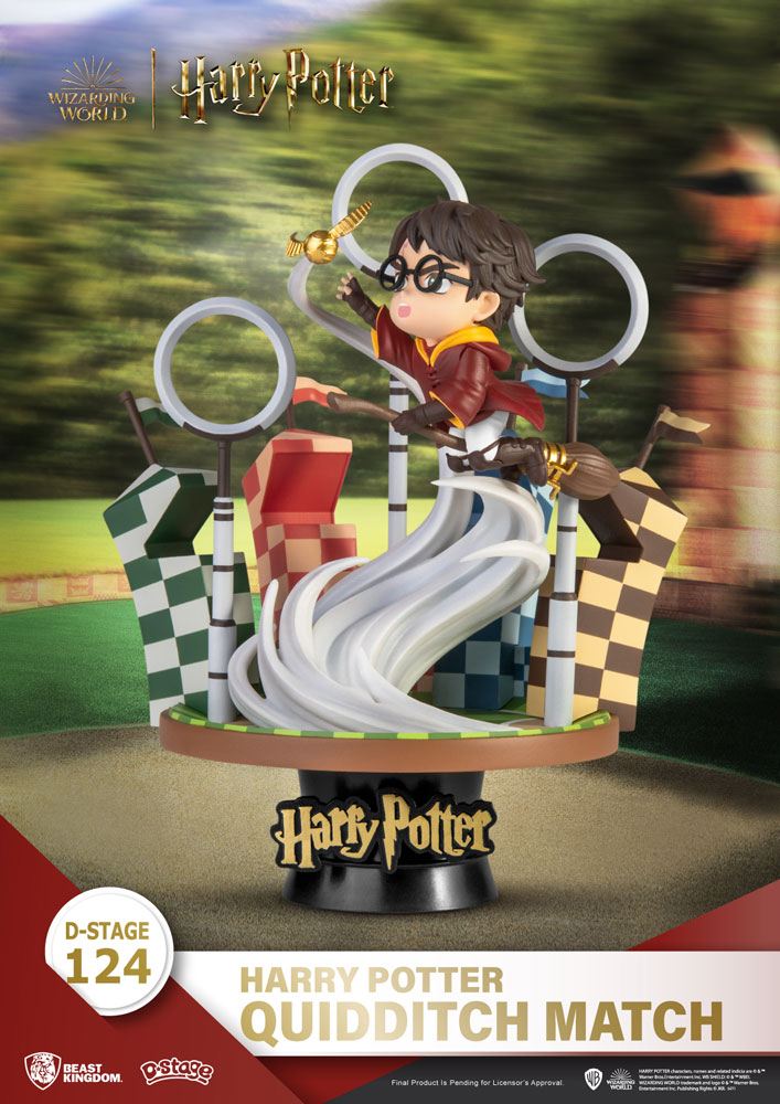 Harry Potter - Partita di Quidditch (16 cm)