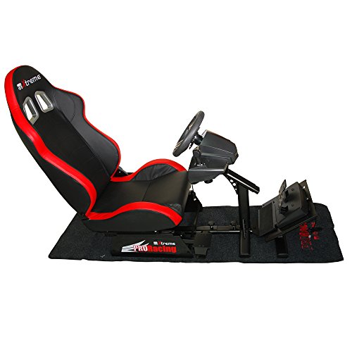 Xtreme - Sedia Gaming Cockpit Frame (con cambio  pedaliera e volante)