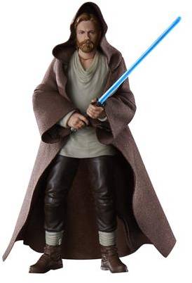 Star Wars - Obi Wan Kenobi Wandering Jedi (The Black Series 2022, 15 cm)