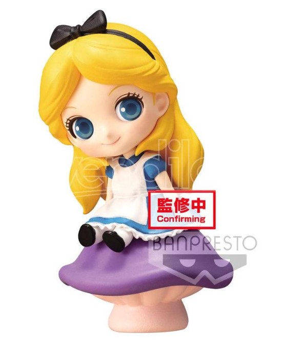 Disney Characters Sweetiny Petit - Alice Nel Paese Delle Meraviglie (16 cm) 