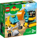 Lego Camion e scavatore cingolato Duplo 10931