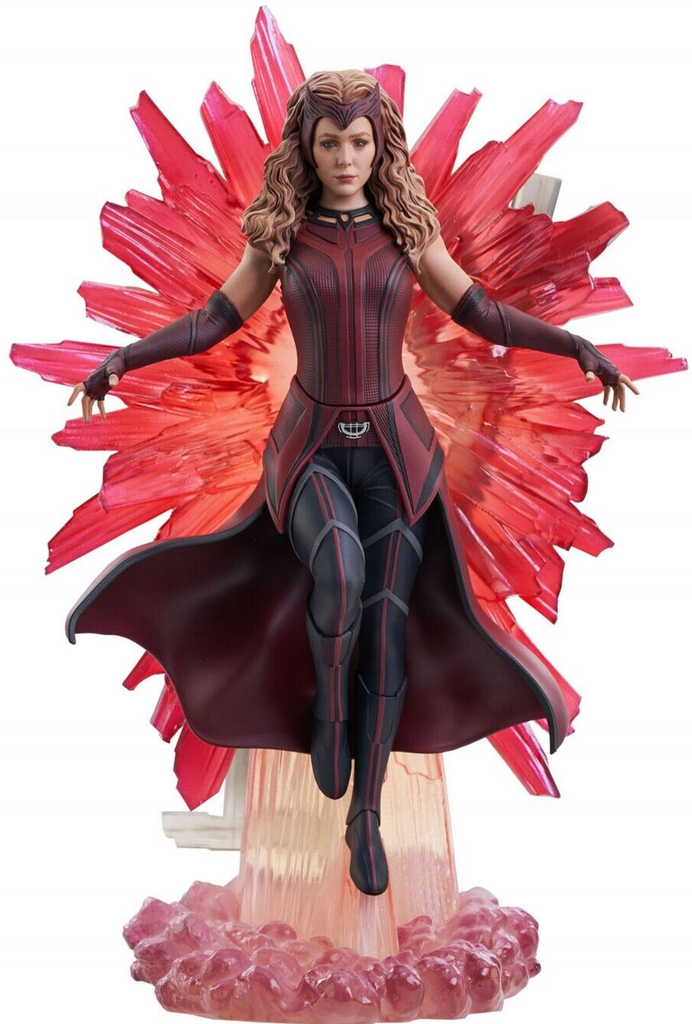 Marvel Wandavision - Scarlet Witch Diorama (25 cm)