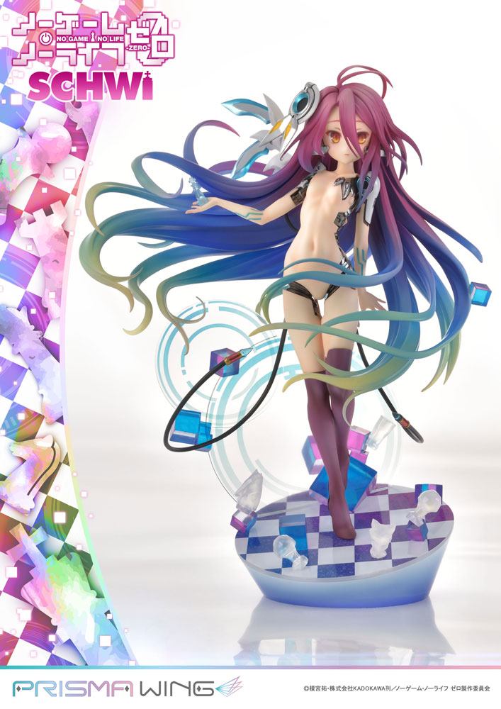 No Game no Life Statua Schwi Prisma Wing 26 Cm PRIME 1 STUDIO