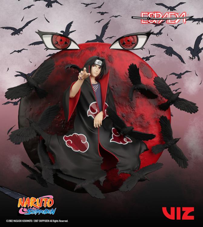 Naruto Statua Itachi Uchiha Wall Statue 25 Cm ESPADA