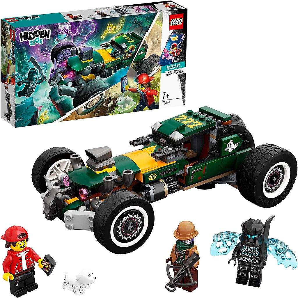 Lego Hidden Side Auto da corsa fantasmagorica 70434