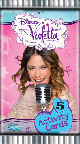 Topps - Disney Violetta Serie 2 - buste