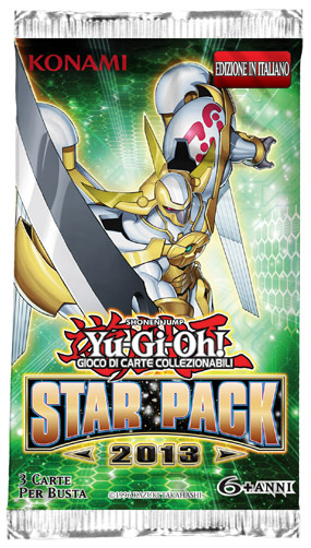 Konami - Yu-Gi-Oh! Star Pack 2013 - Busta