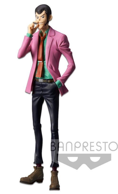 Banpresto  - 82441 - Lupin The Third (Parte 5) - Master Star Piece IV - Lupin terzo
