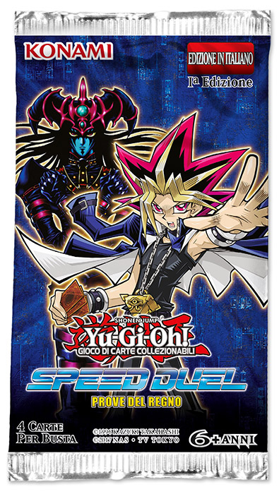 Konami - Yu-Gi-Oh!Speed DuelPack:Trial of Kingdom