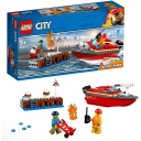 Lego Incendio al Porto 60213   