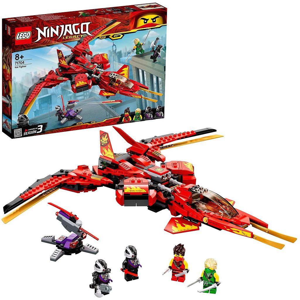 LEGO Fighter di Kai Ninjago 71704
