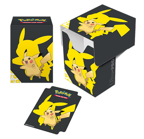 UltraPro - Pokemon Pikachu Porta Mazzo V.