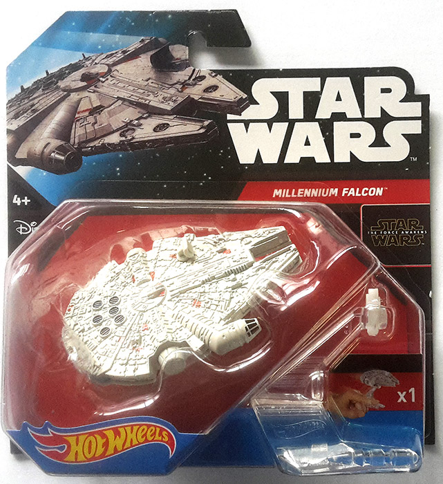Mattel - Hot Wheels - Star Wars Millenium Falcon