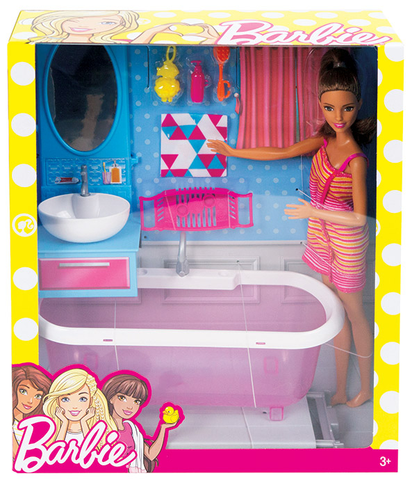 Mattel - Barbie e i suoi arredamenti - Assortimento