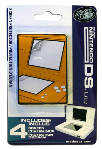 MAD CATZ - NDSLite Screen Protector