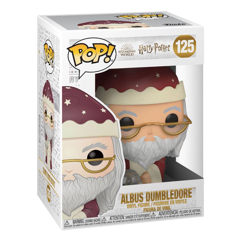 FUNKO POP Holiday Albus Silente Harry Potter POP 125