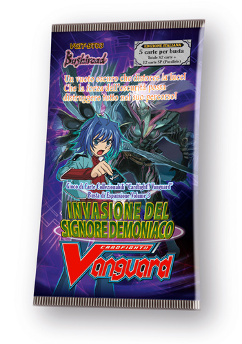 Oriental Wave - Cardfight!! Vanguard - Set 3 - Invasione Del Signore Demoniaco