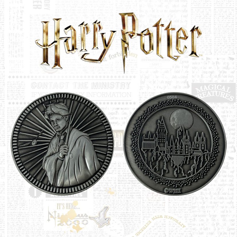 FANATTIK Harry Potter Collectable Coin Moneta da Collezione