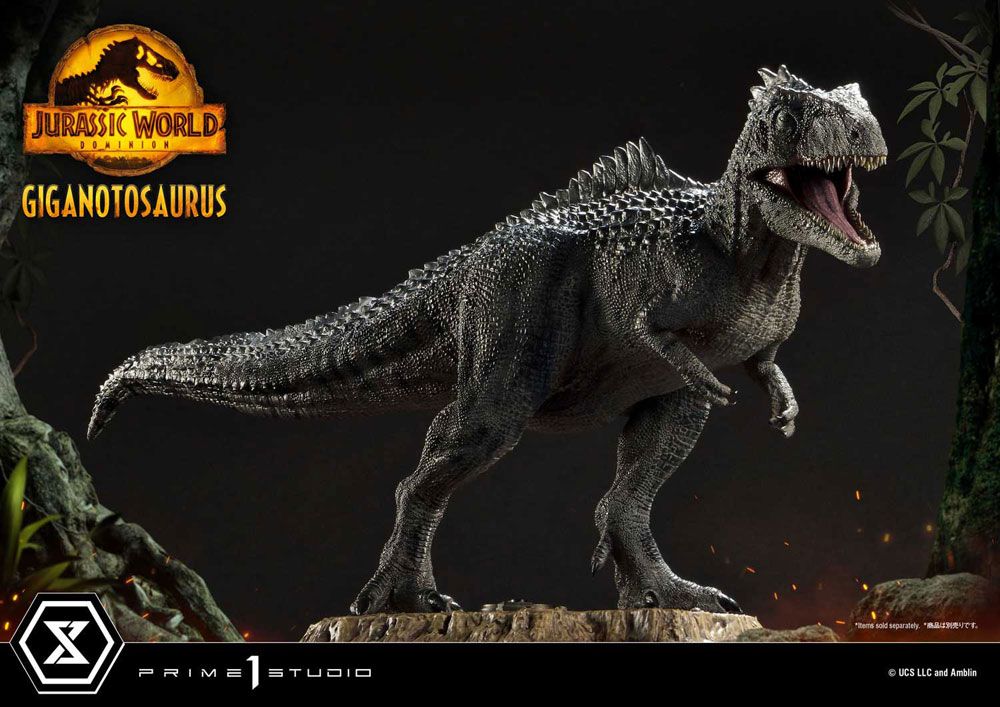 Jurassic World Dominion Statua Giganotosaurus Prime Collectible Figure 22 Cm PRIME 1 STUDI