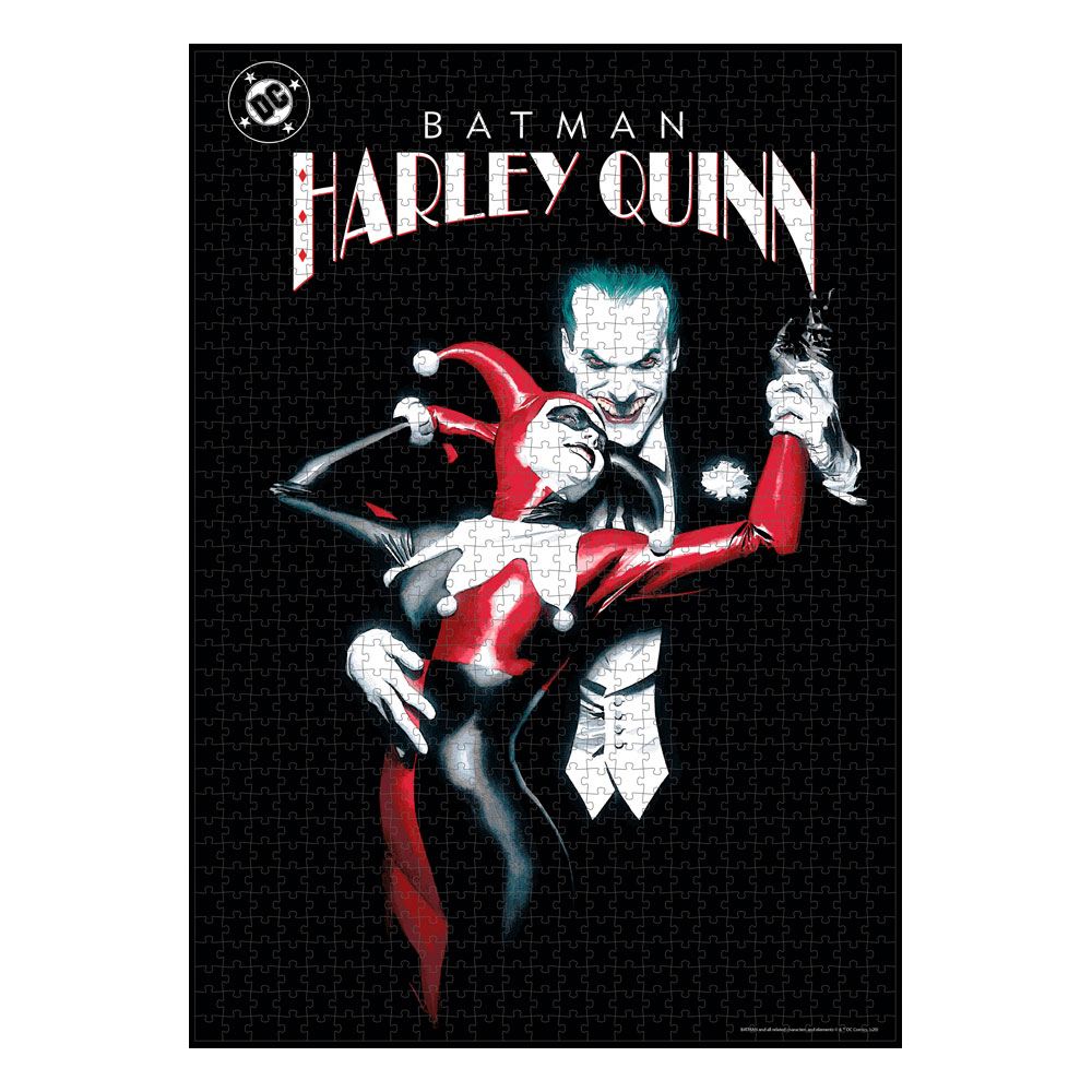 SD TOYS Joker &amp; Harley Quinn DC Comics Jigsaw 1000 Pcs Puzzle
