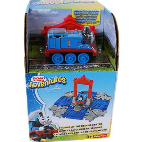 Mattel - Il Trenino Thomas - Adventures - Stazione Cubo - Thomas
