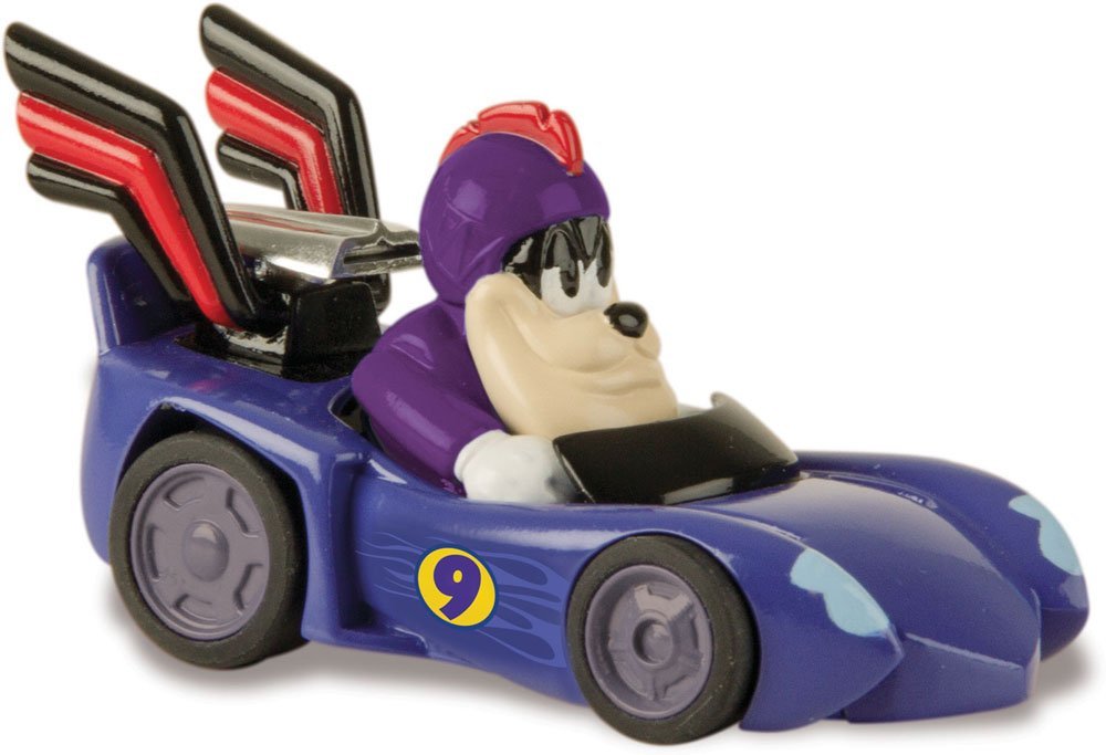 Imc Toys - Disney - Topolino E Gli Amici Del Rally - Mini Veicolo