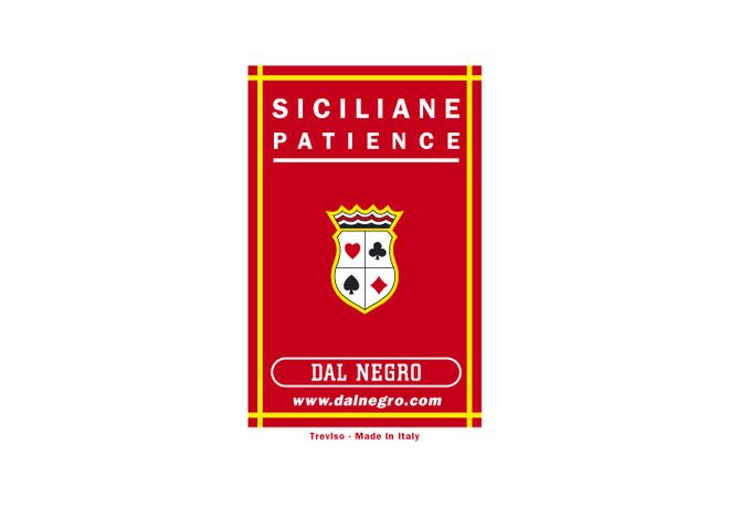 Dal Negro - Carte Da Gioco Mignon Siciliane Patience