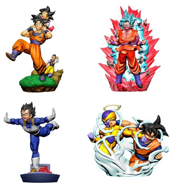 Dragon Ball Super - Dracap Trascendence (9 cm)