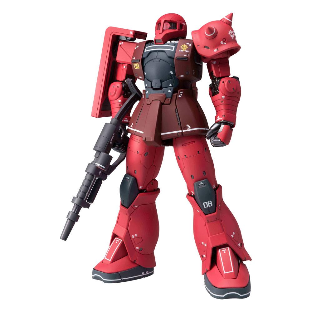 BANDAI MS-05S Char Aznable´s Zaku I Gundam The Origin GFFMC 18 cm Action Figure