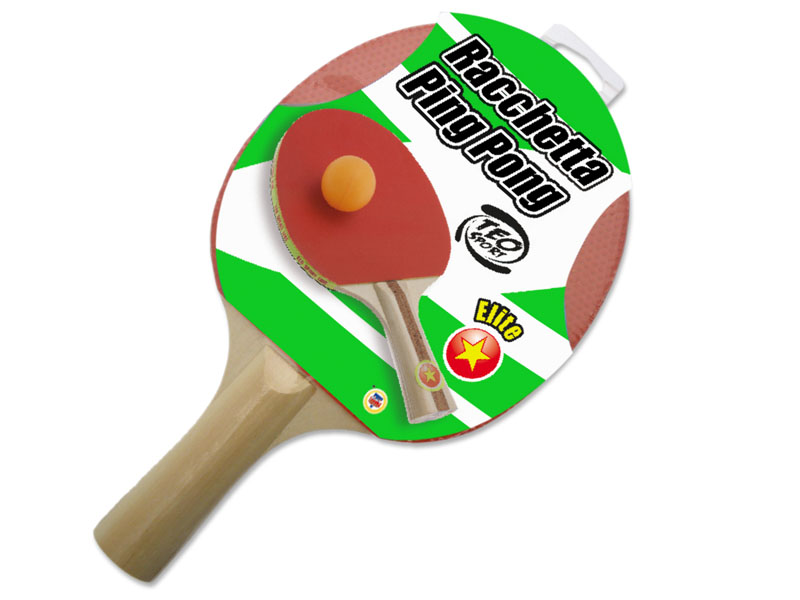 Teorema - Teosport - Racchetta Ping Pong Elite 1 Stella