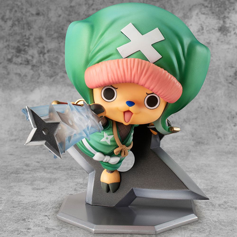 One Piece Statua Chopper Warriors Alliance PoP 10 Cm MEGAHOUSE