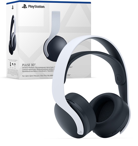 Cuffie Wireless PlayStation Pulse 3D microfoni a doppia cancellazione del  rumore batteria ricaricabile integrata accessori originali PS5 - AliExpress