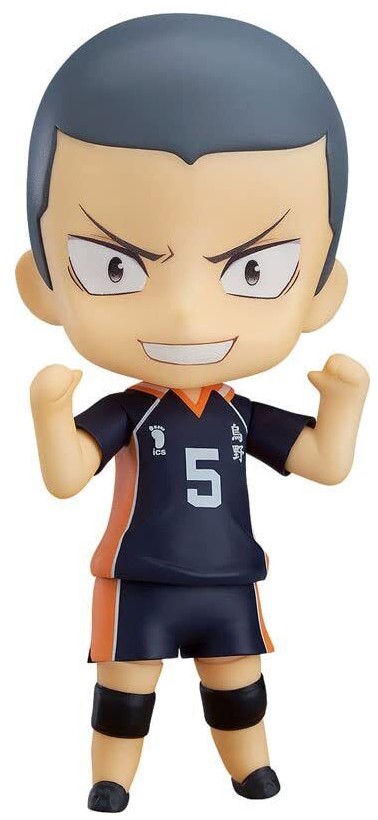 Nendoroid Haikyu - Ryunosuke Tanaka (10 cm)